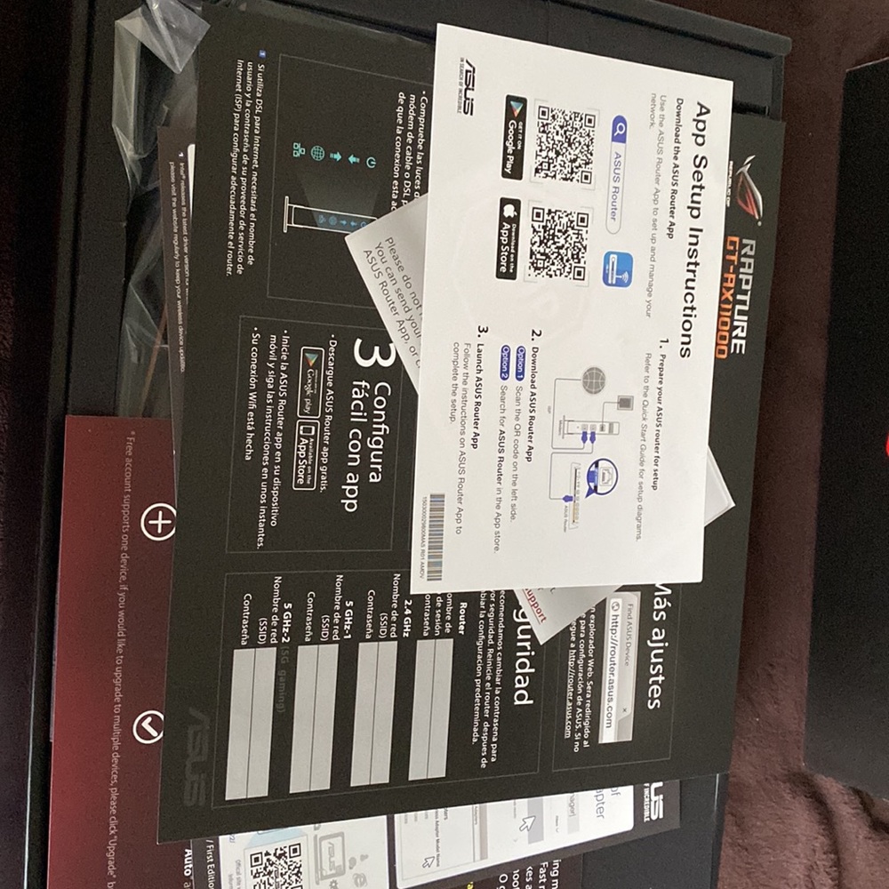 ASUS ROG Rapture AXE-11000 gaming router - Picture 5 of 6